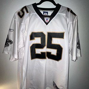NFL New Orleans Saints Jersey #25 Reggie Bush - Reebok - men's size L